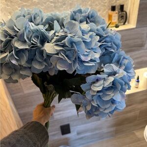 Blue Hydrangea Bouquet